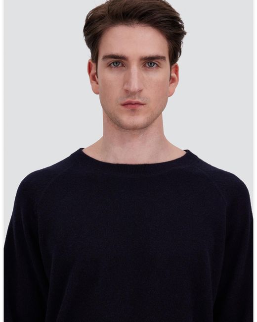 Herno Pullover Aus Kaschmir in Blue für Herren