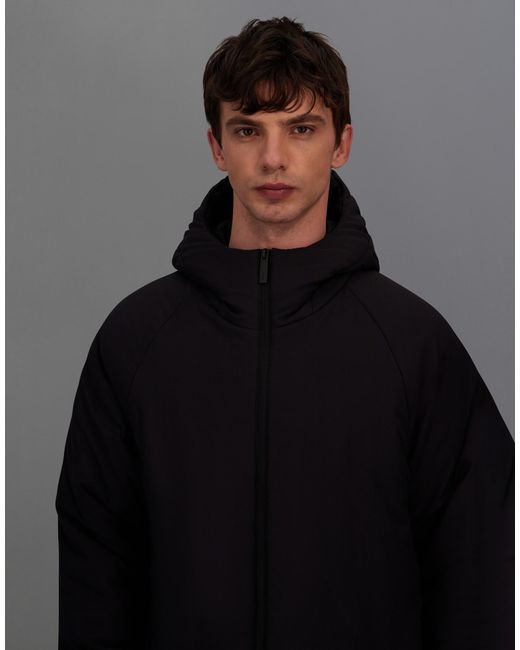 Herno Black Laminar Soft Insulated Jacket