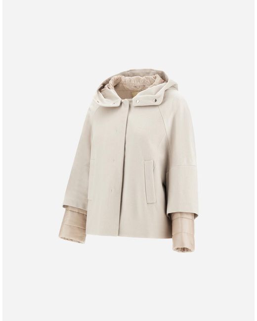 Herno Natural Cape