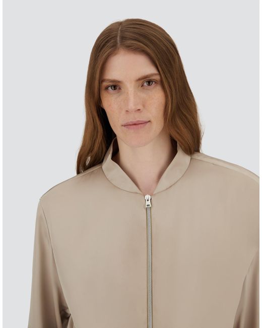 Herno Natural Resort Bomber Jacket