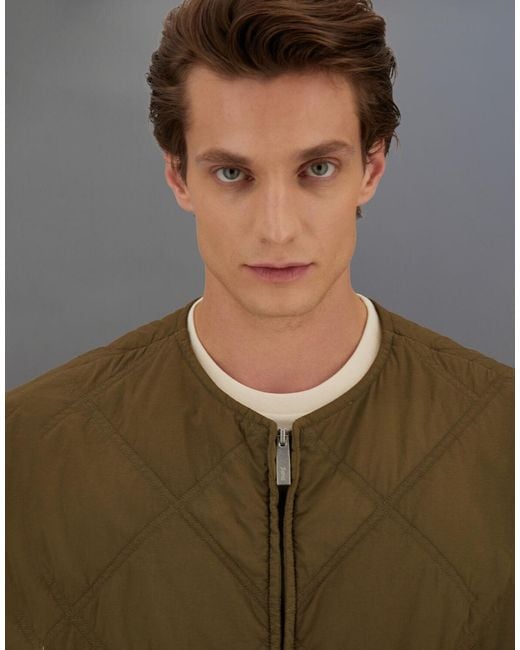 Herno Green Laminar Vest
