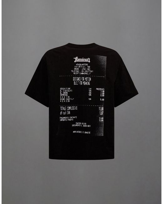 Herno Black Laminar T-Shirt