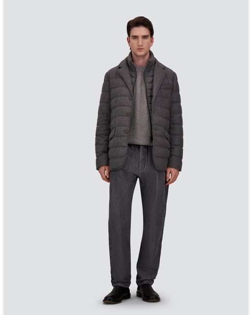 Herno Il Blazer in Gray für Herren