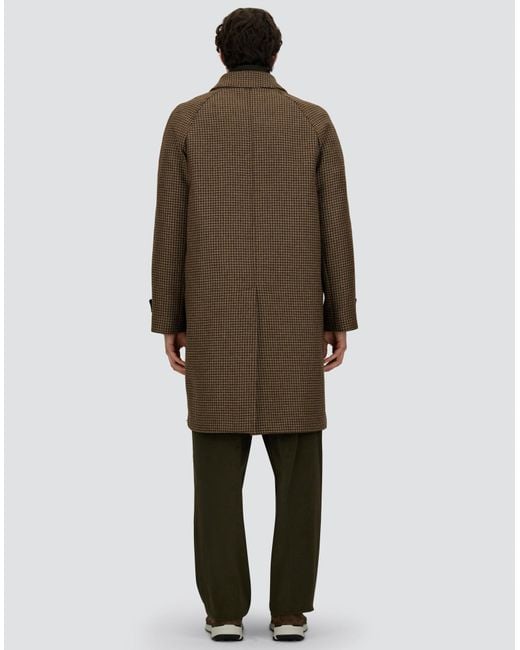 Herno Brown Coat for men