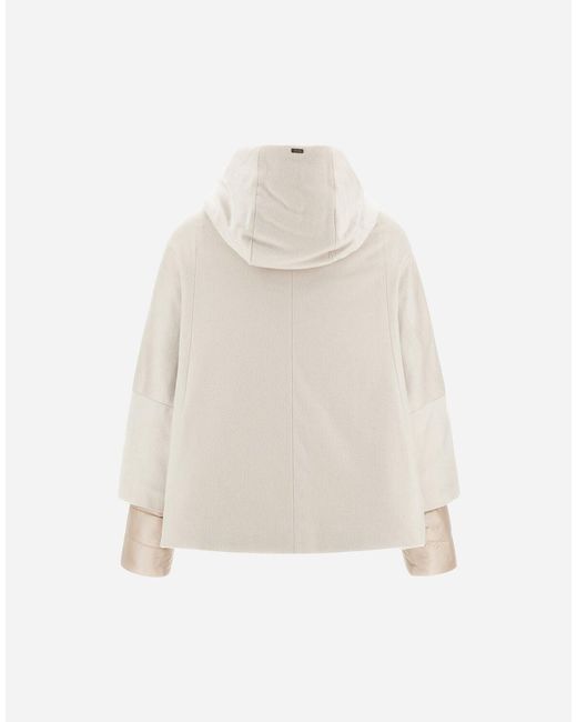 Herno Natural Cape