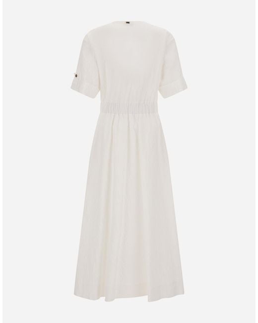 Herno White Dress