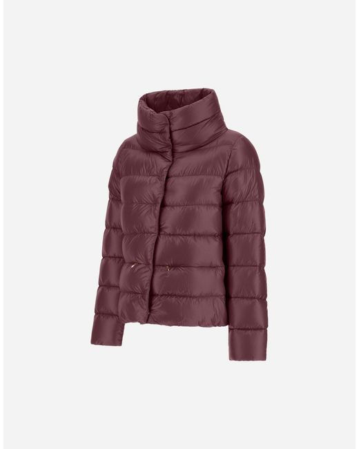 Herno Purple Cappa