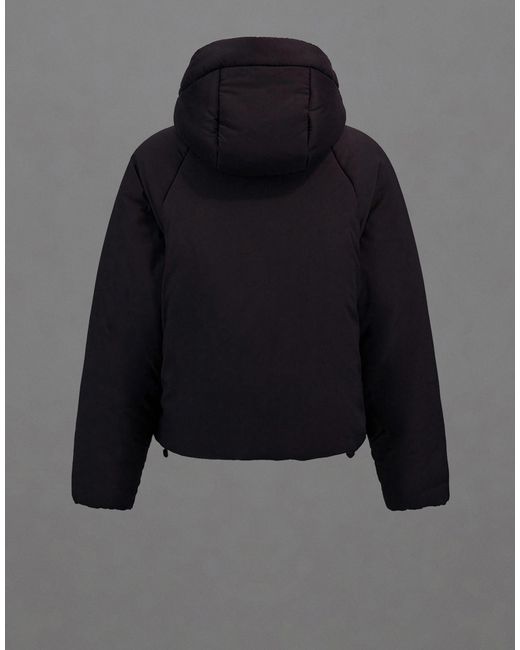 Herno Black Laminar Soft Insulated Jacket