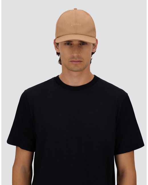 Herno White Baseball Cap for men