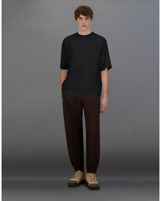 Herno Black Laminar T-Shirt
