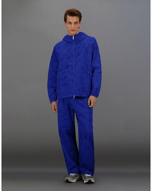 Herno Blue Laminar Jacket