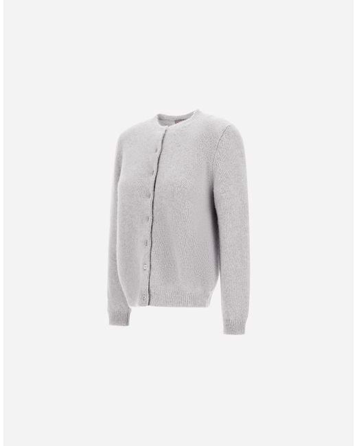 Herno Gray Resort Cardigan