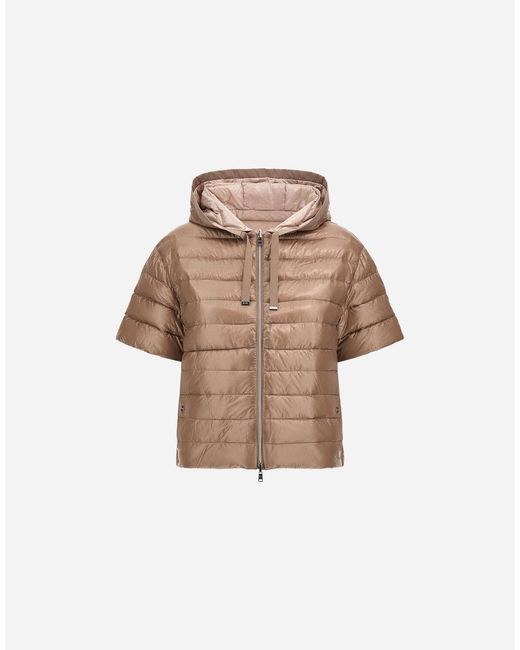 Herno Pink Reversibile Jacket