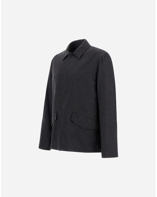 Herno Blue Shacket for men