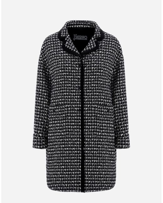Herno Gray Trend Tweed Jacket