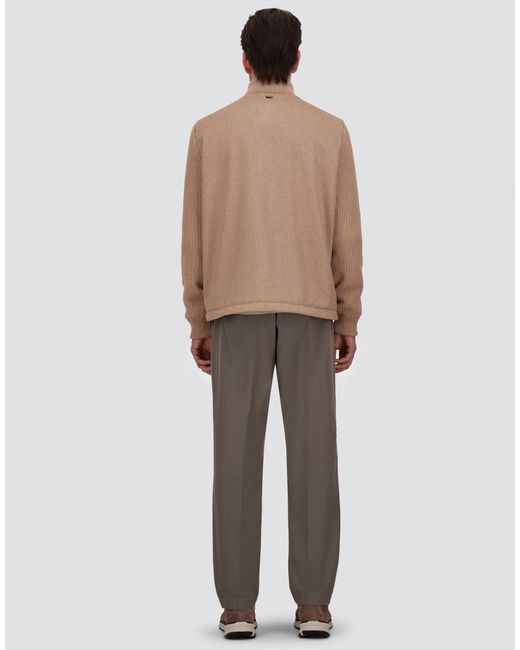Herno Natural Cashmere And Mohair Cloth Jacket for men