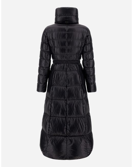 Herno Blue Long Jacket