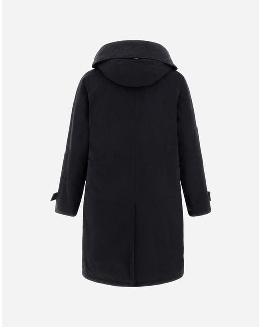 Herno Blue Long Parka for men