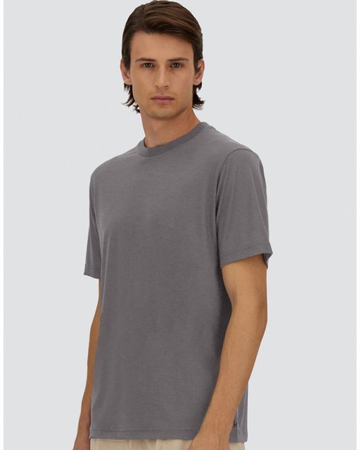Herno Gray T-Shirt for men