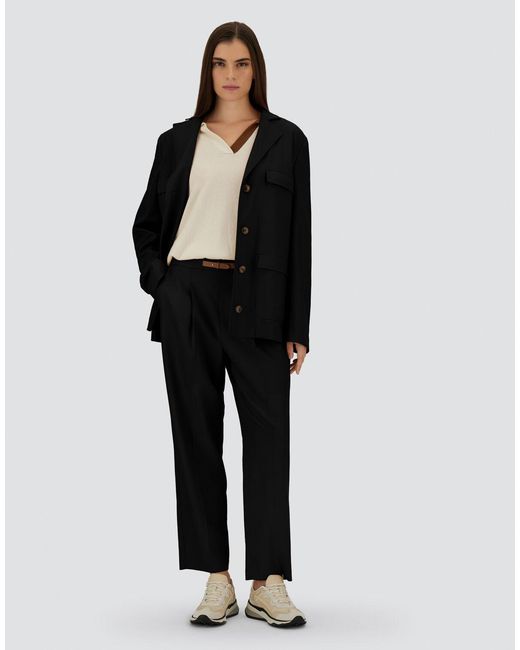 Herno Black Trousers