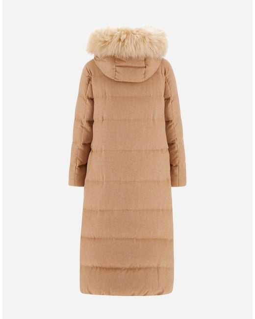 Herno Natural Long Jacket