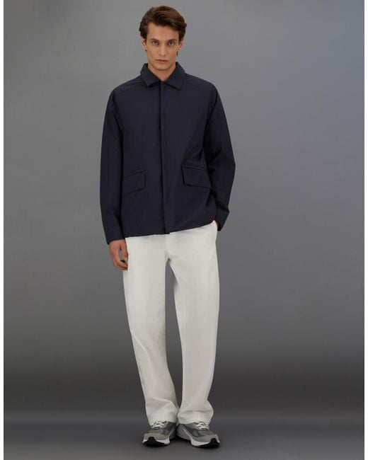 Herno Blue Laminar Jacket