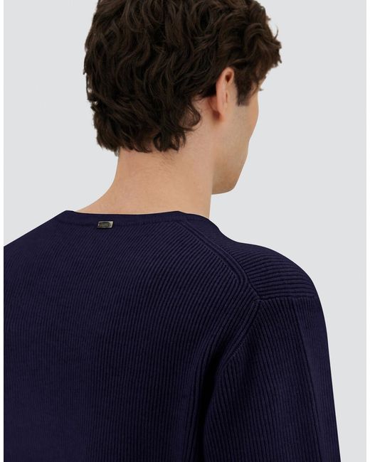 Herno Blue Sweater for men