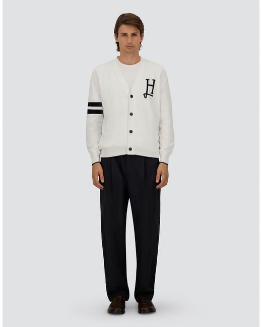 Herno Natural Cardigan for men