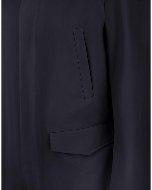 Field Jacket di Herno in Blue da Uomo