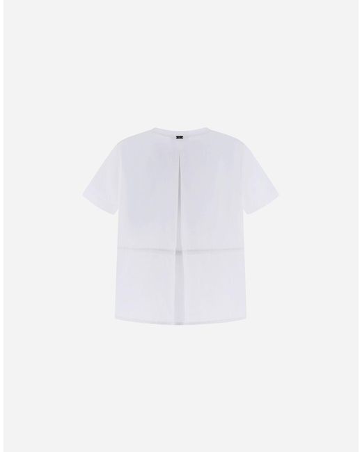 Herno White T-Shirt
