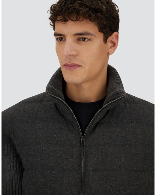 Herno Blue Wool Knickerbocker Jacket for men