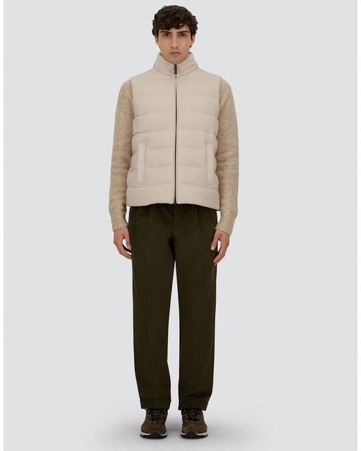 Herno Natural Vest for men