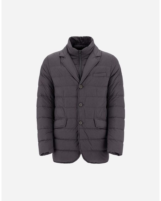 Herno Gray La Giacca for men