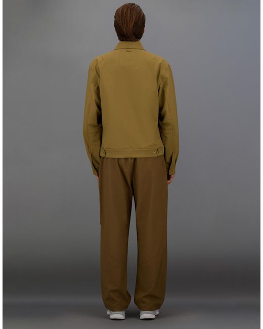 Herno Green Laminar Shacket