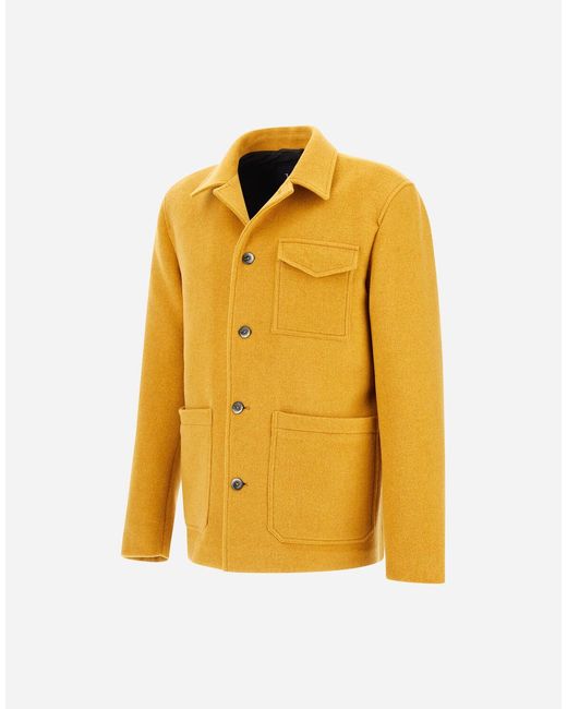 Field Jacket di Herno in Yellow da Uomo