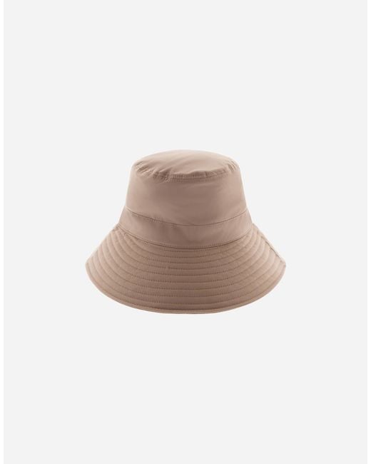 Herno Natural Bucket Hat