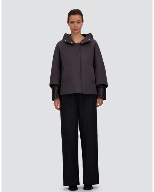 Herno Gray Cape