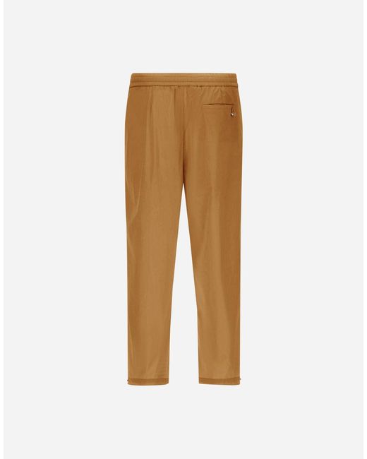 Herno Natural Light Nylon Stretch Trousers