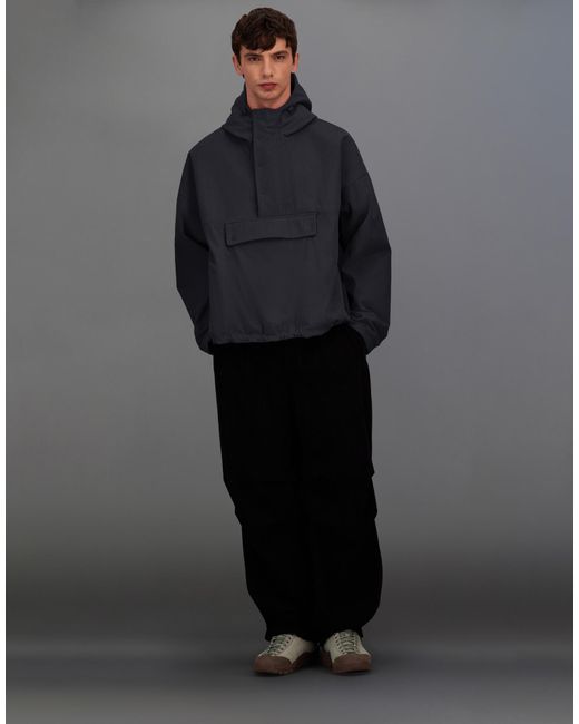 Herno Black Laminar Anorak Jacket