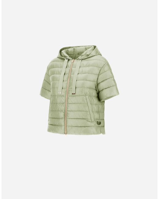 CAPPA IN NYLON ULTRALIGHT di Herno in Green