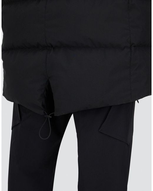 Herno Blue Long Parka for men