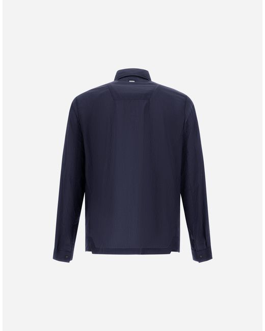 Herno Blue Shacket for men