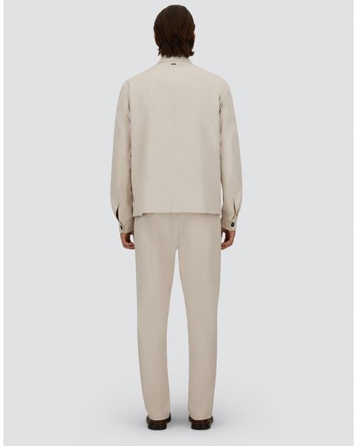 Herno Pink Trousers for men