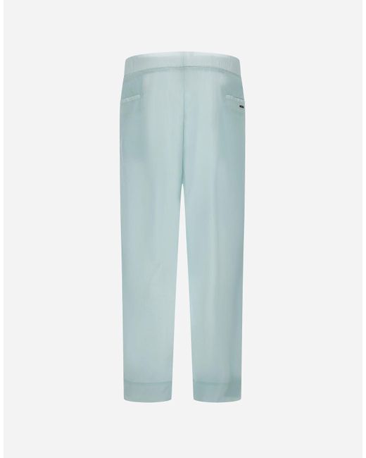 Herno Blue Globe Trousers