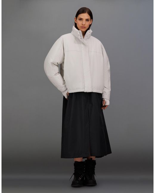 Herno Gray Laminar Jacket