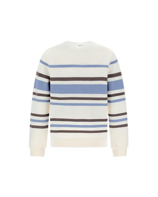 Herno Blue Sweatshirt for men