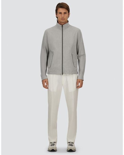 Giacca di Herno in Gray da Uomo