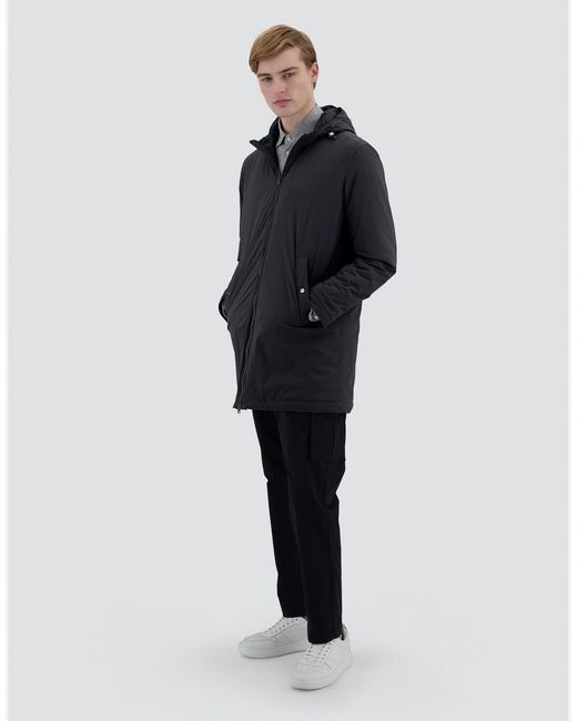 Herno Blue Resort Parka for men