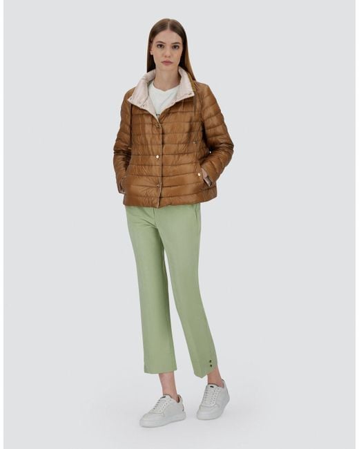 CAPPA REVERSIBILE IN NYLON ULTRALIGHT di Herno in Brown