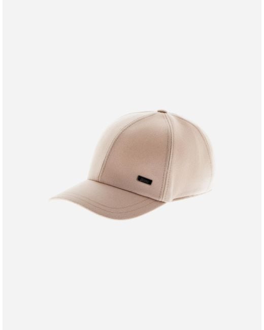 Herno Natural Resort Baseball Cap for men